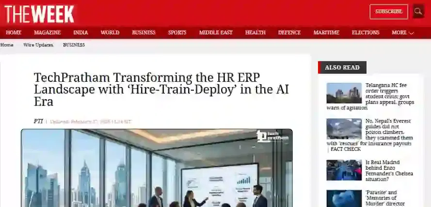 TechPratham's Hire-Train-Deploy Approach Reshaping HR & ERP Careers in the AI-Driven Industry