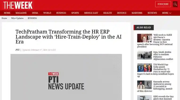 TechPratham’s Hire-Train-Deploy Approach Reshaping HR & ERP Careers in the AI-Driven Industry