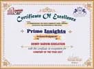 Best Education Company of the Year 2025