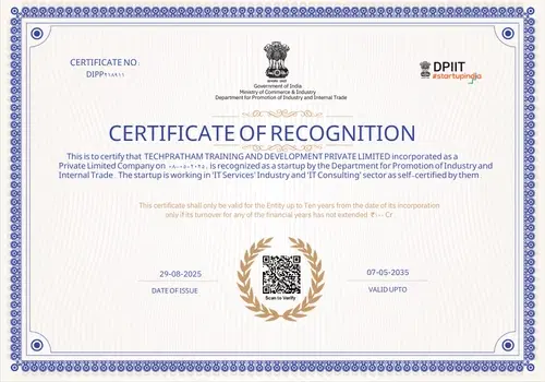 DPIIT Recognition