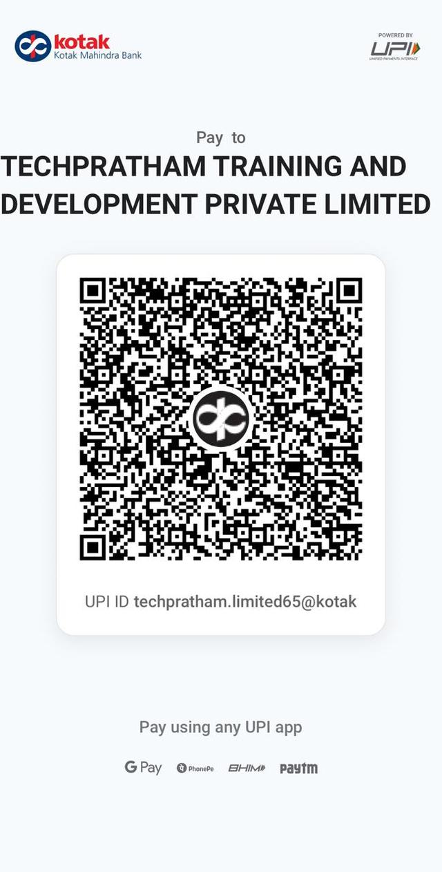 QR Code for Payment