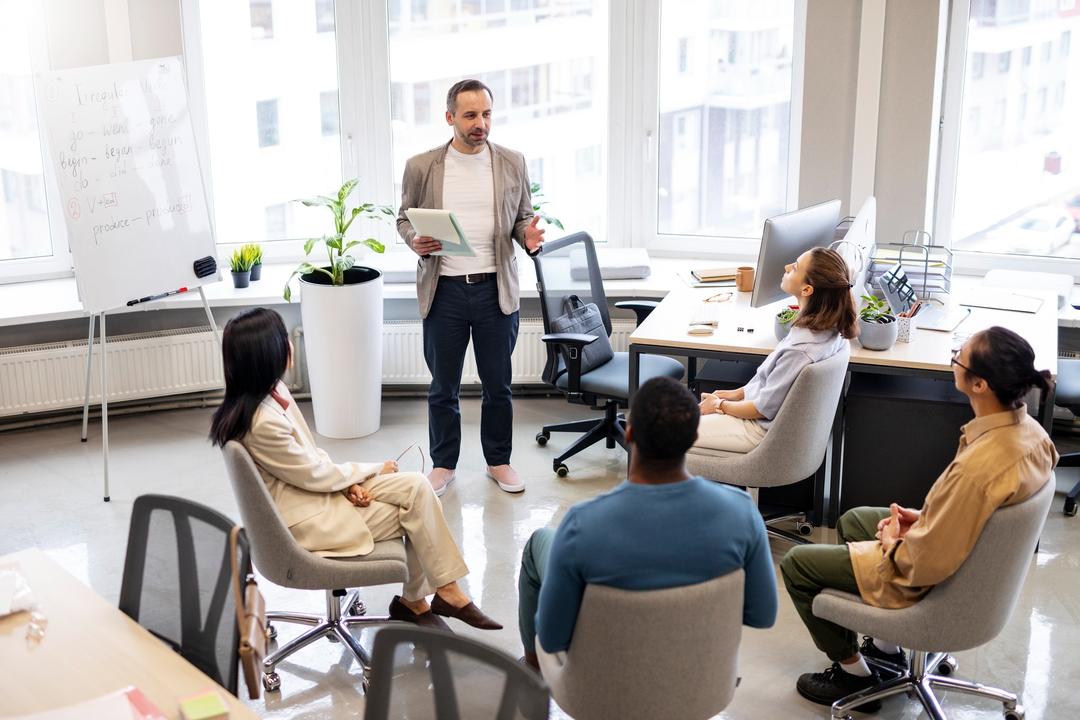 Corporate Training Approach