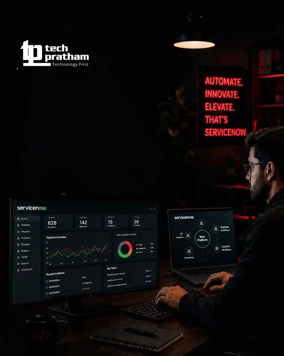 ServiceNow training in India