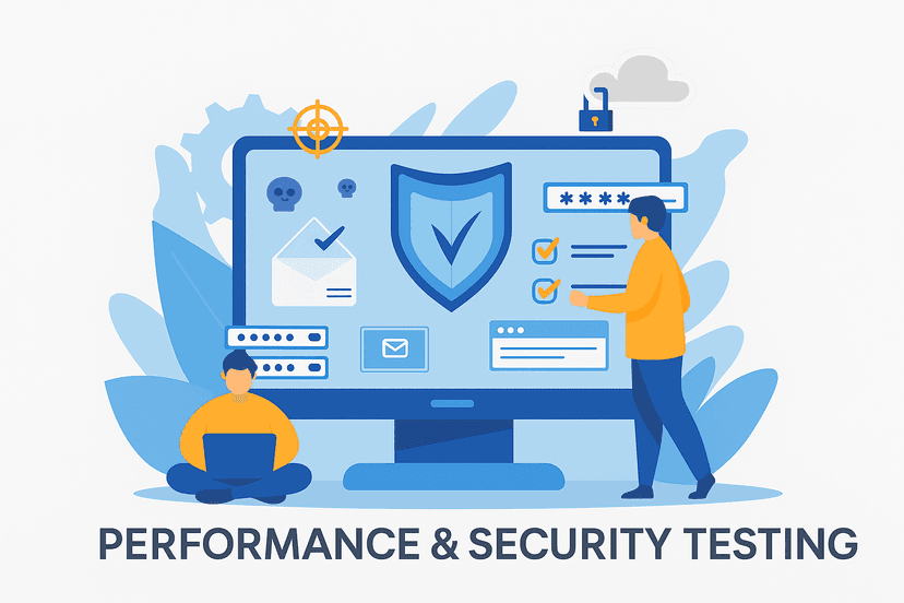 Performance & Security Testing