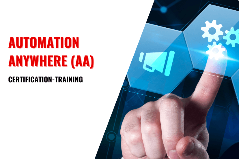 Automation Anywhere (AA) Certification Training