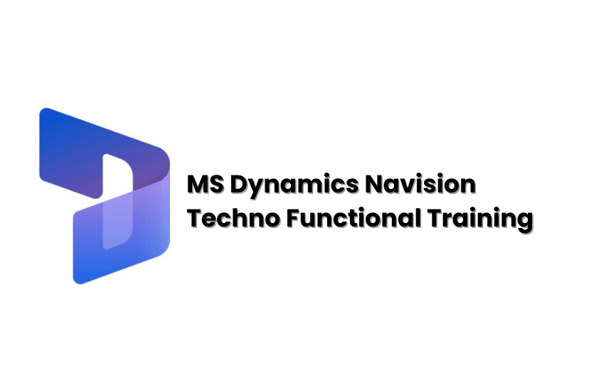 MS Dynamics Navision Techno Functional Training