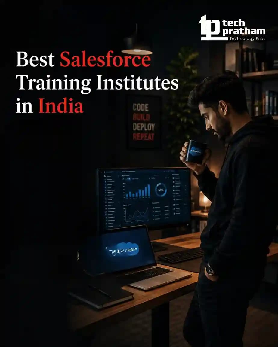 Best Salesforce Training Institutes in India with certification, live projects, and placement support