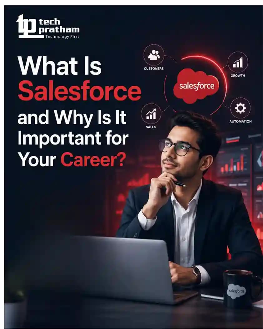 Build a High-Growth Career with Salesforce CRM Skills