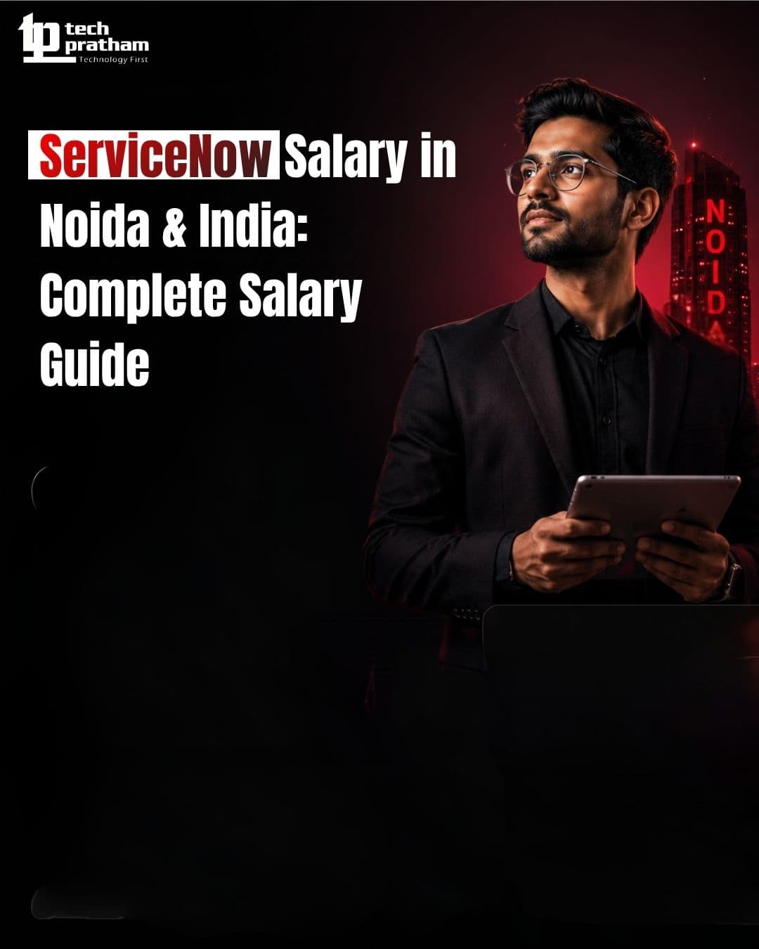 ServiceNow Salary in Noida