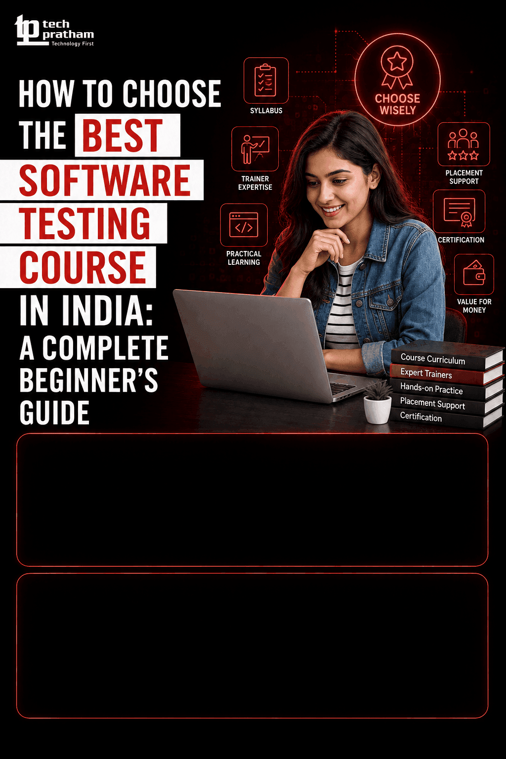 How to Choose the Best Software Testing Course in India A Complete Beginner’s Guide