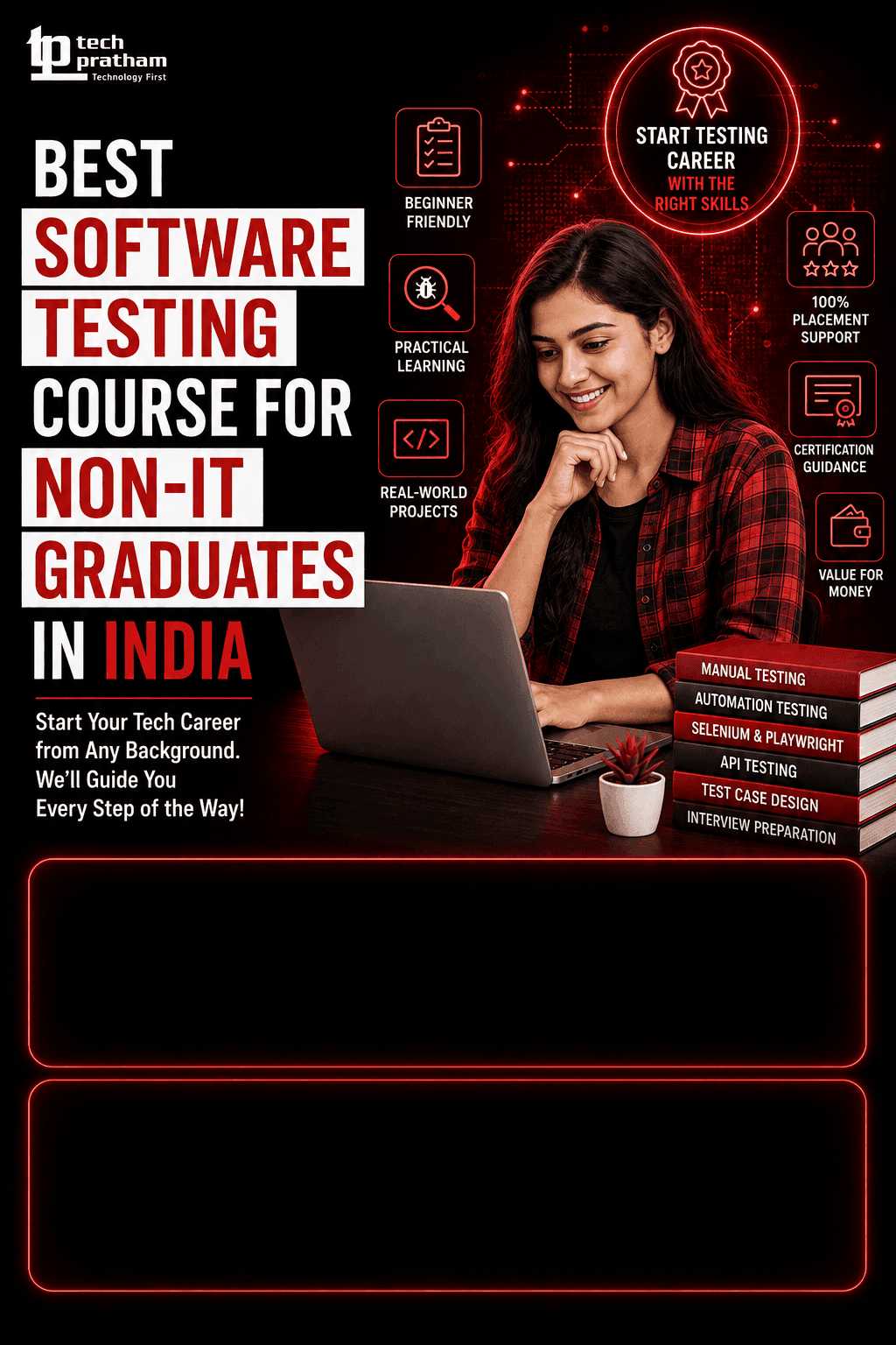 Best Software Testing Course for Non-IT Graduates in India