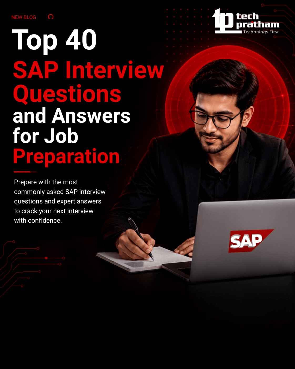 SAP Interview Questions and Answers for Job Preparation