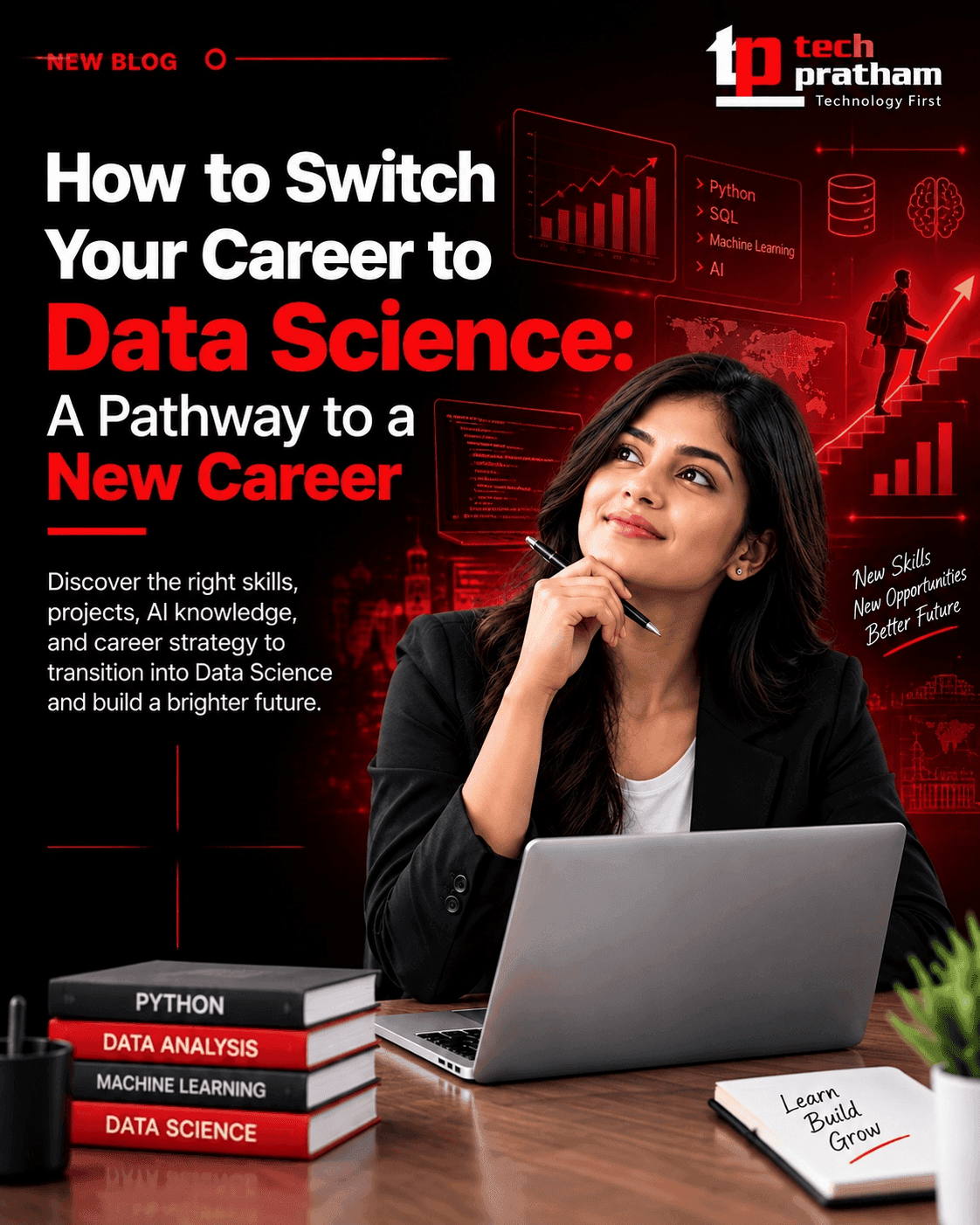 How to Switch Your Career to Data Science: A Pathway to a New Career