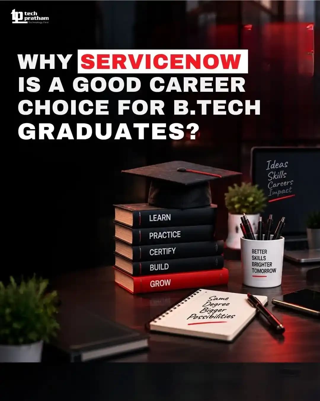 ServiceNow training for freshers