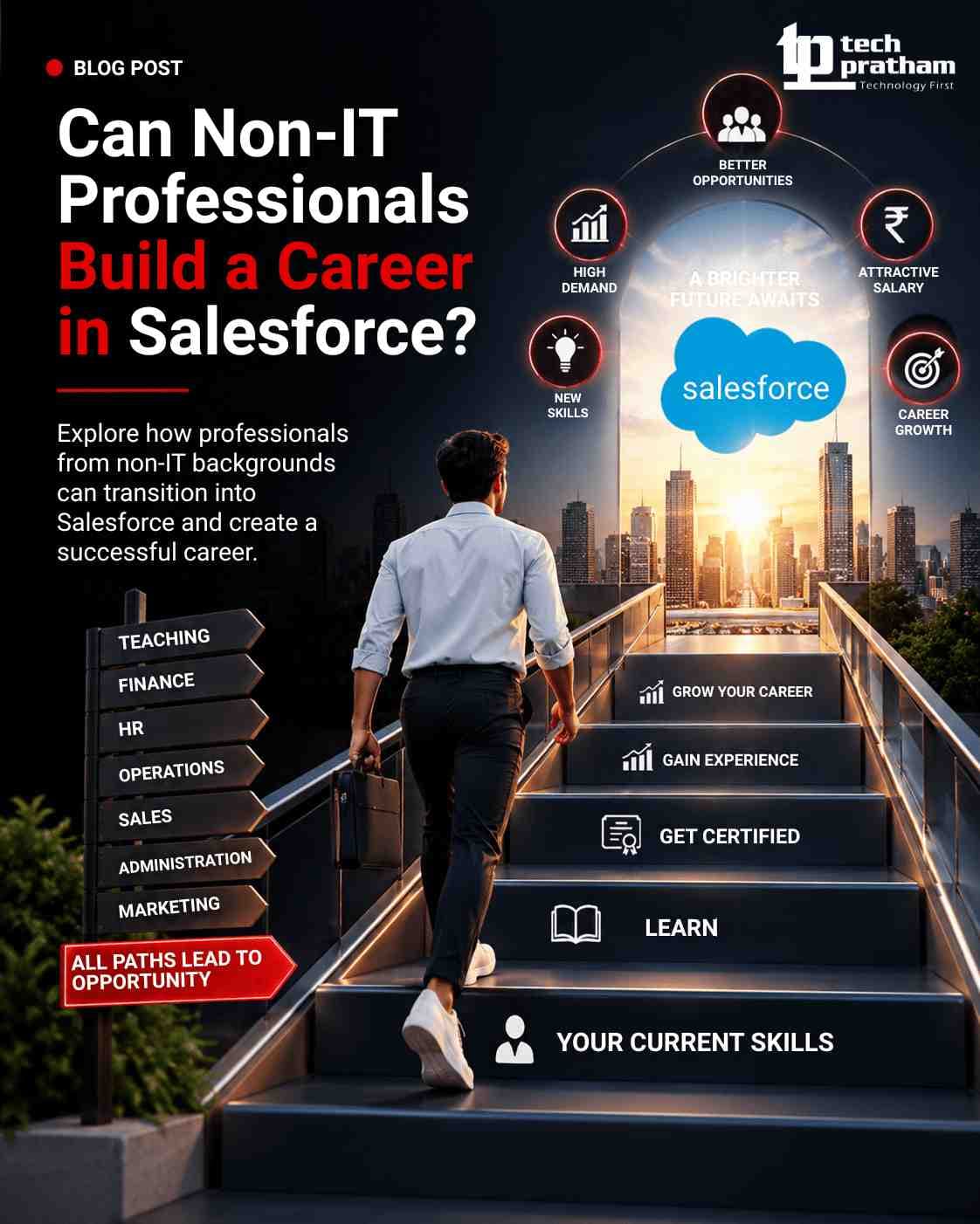 Can Non-IT Professionals Build a Career in Salesforce