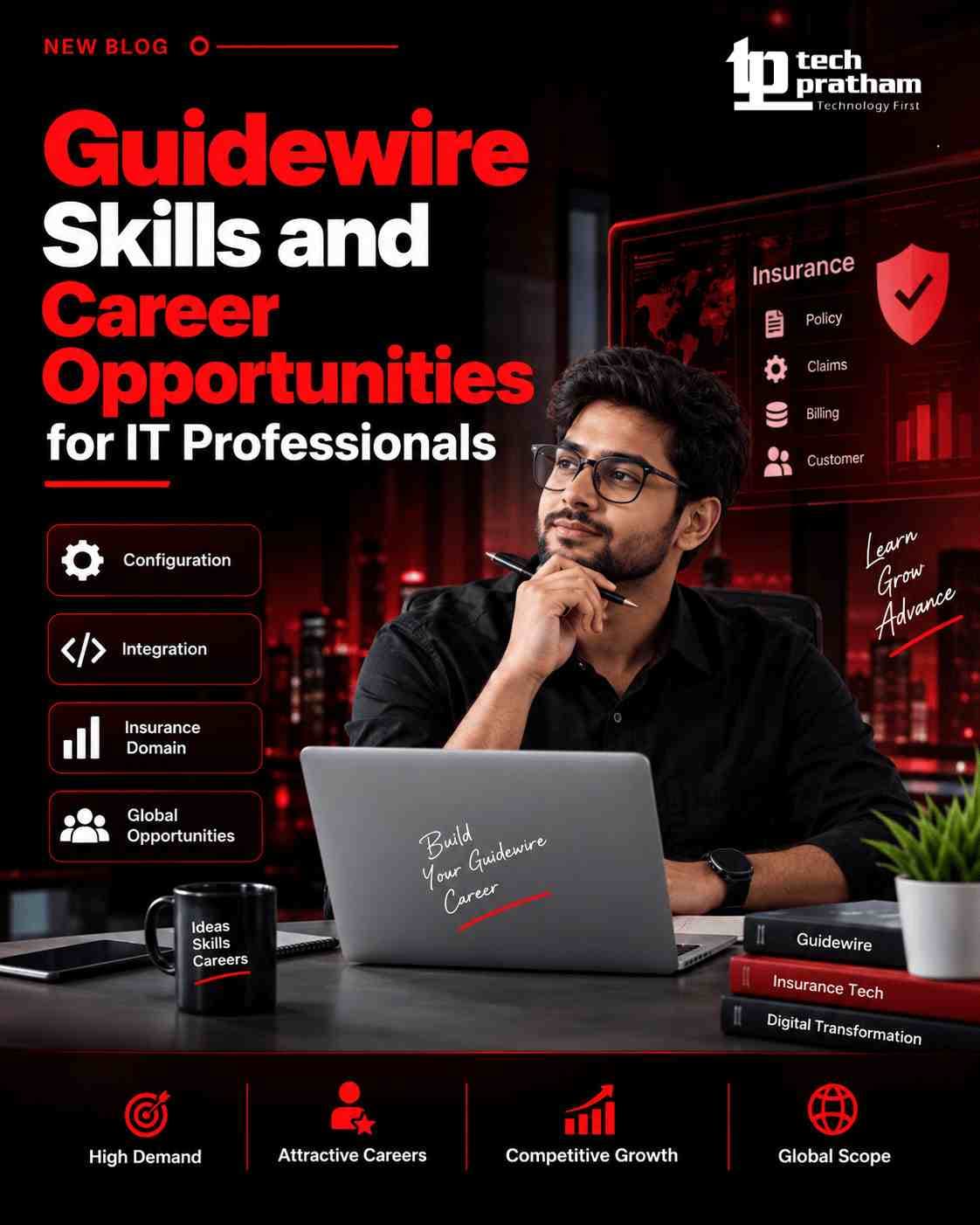 Guidewire Skills and Career Opportunities for IT Professionals