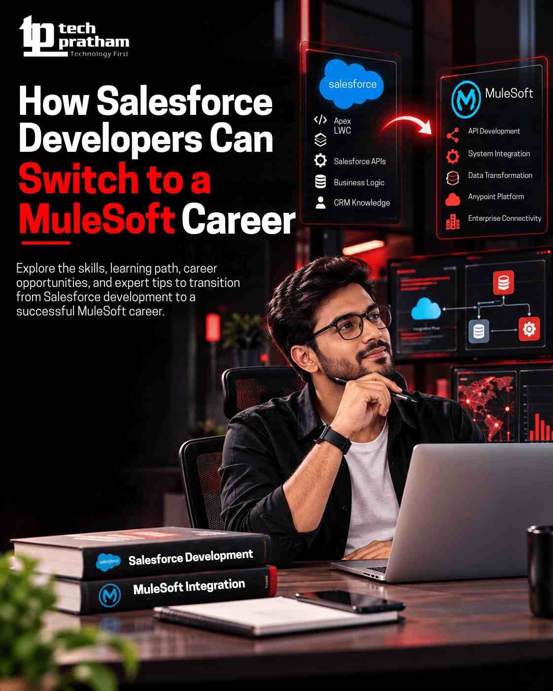Salesforce Developers Can Switch to a MuleSoft Career