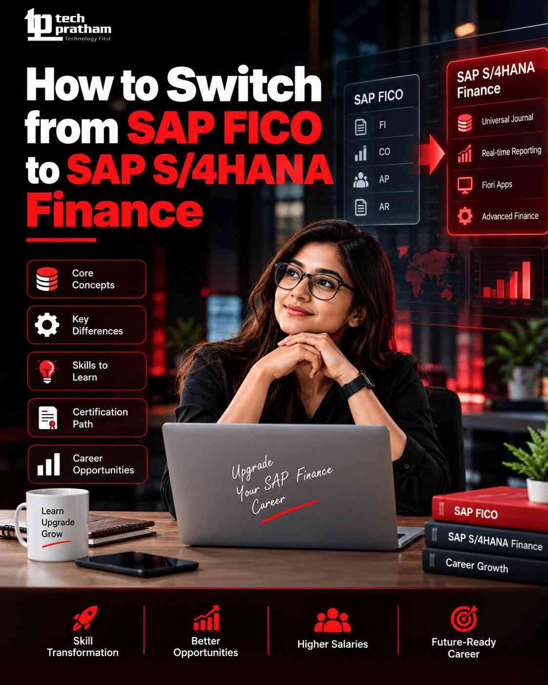 SAP FICO to SAP S4HANA Finance Career Transition