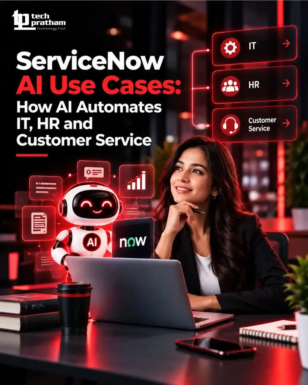 ServiceNow AI Use Cases