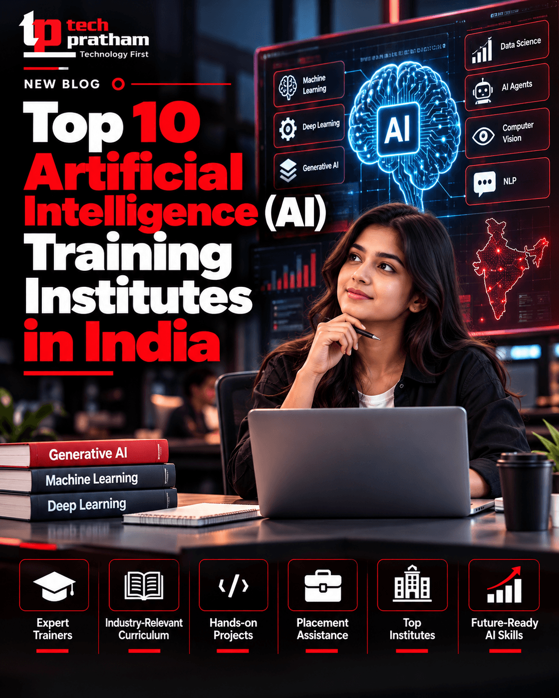 Top 10 Artificial Intelligence Training Institutes in India