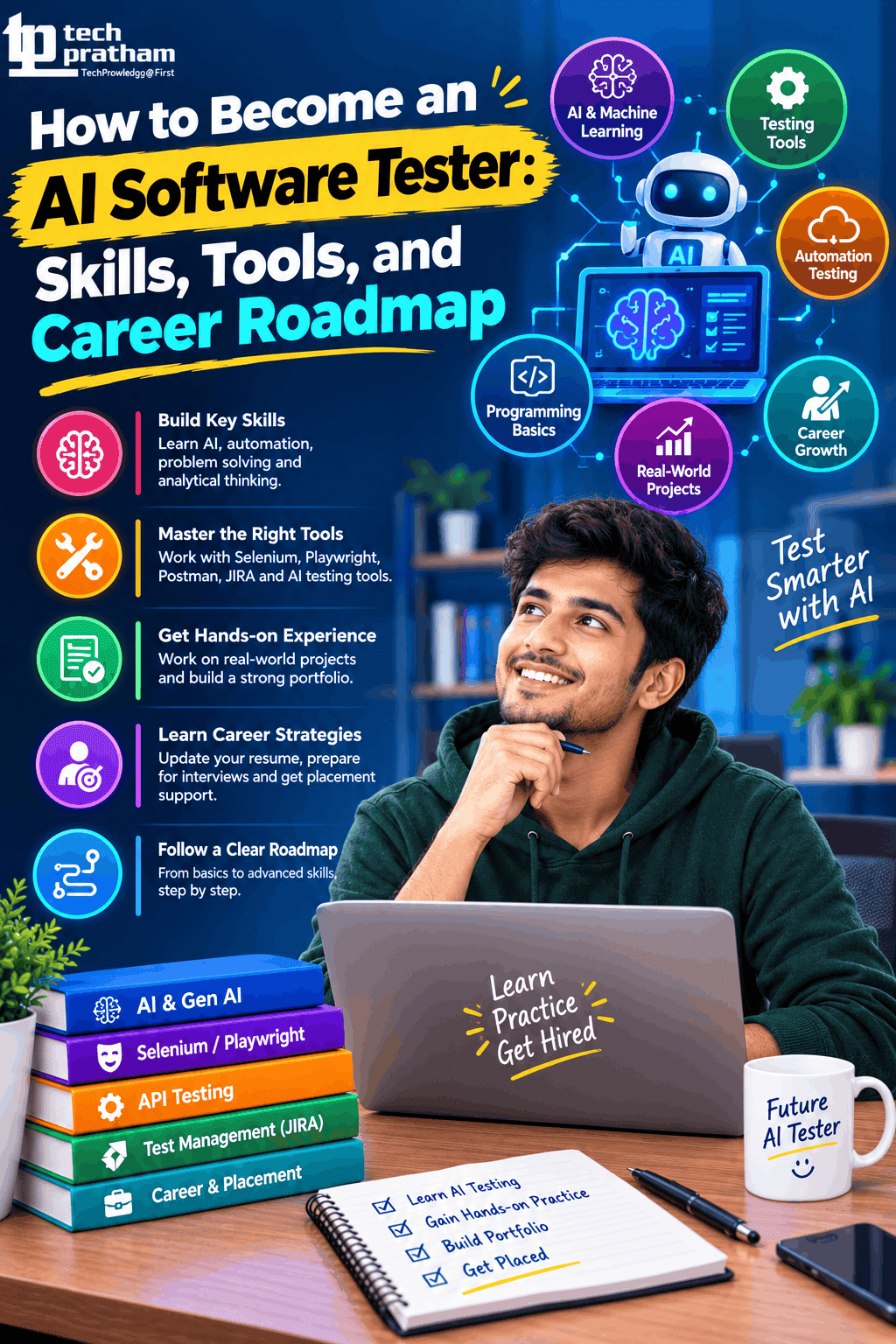 AI Software Testing Career Roadmap (1)